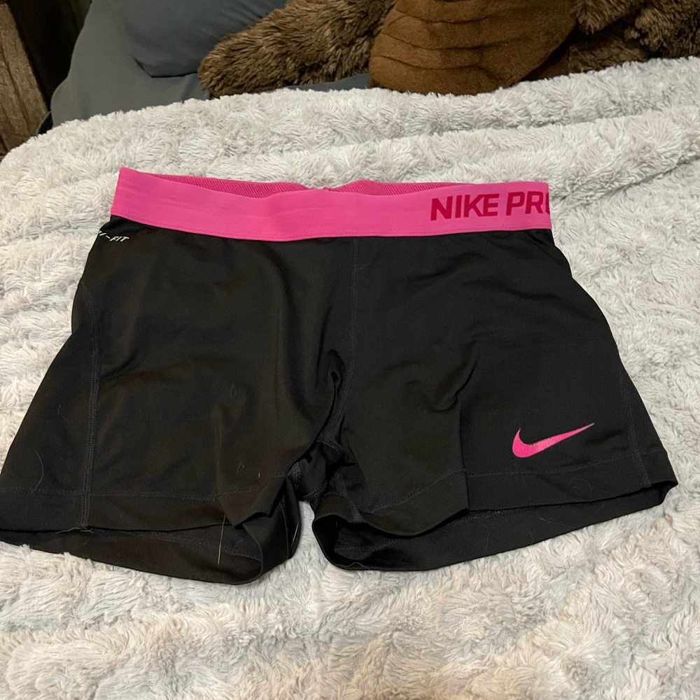 Nike pro shorts